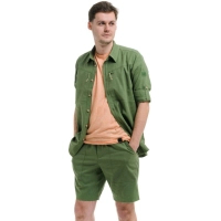Сорочка Turbat Amazonka Hemp Mns bronze green - S - зелений (012.004.4185)