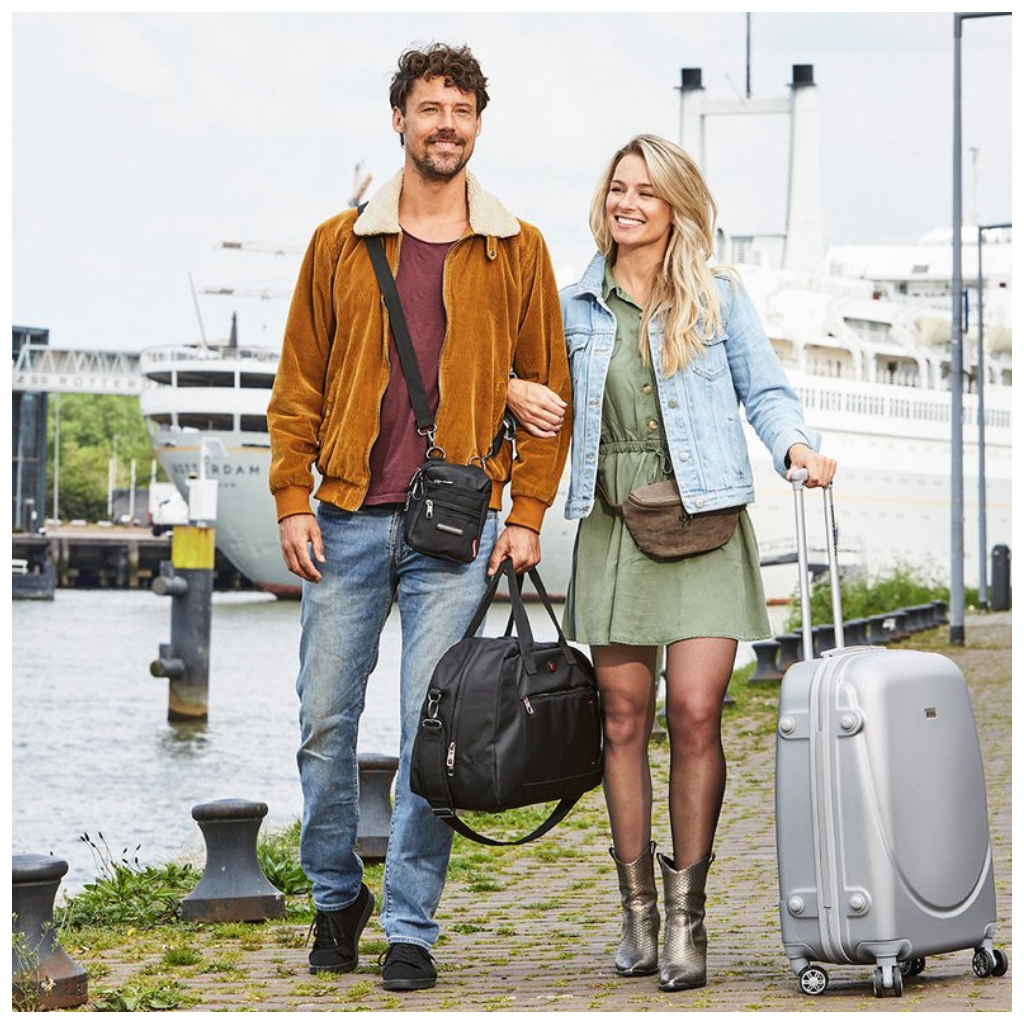 Сумка Enrico Benetti Garda Black (Eb46049 001)