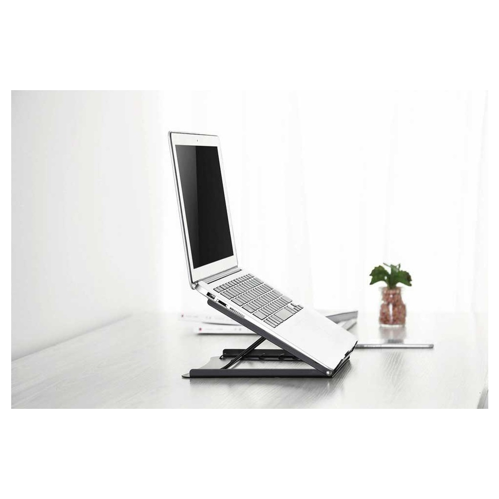 Підставка до ноутбука Digitus Mobile laptop stand, до 15", black (DA-90368) Підставка до ноутбука Digitus Mobile laptop stand, до 15", black (DA-90368)