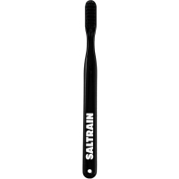 Toothbrush Saltrain Soft Black and white (8809552279788)