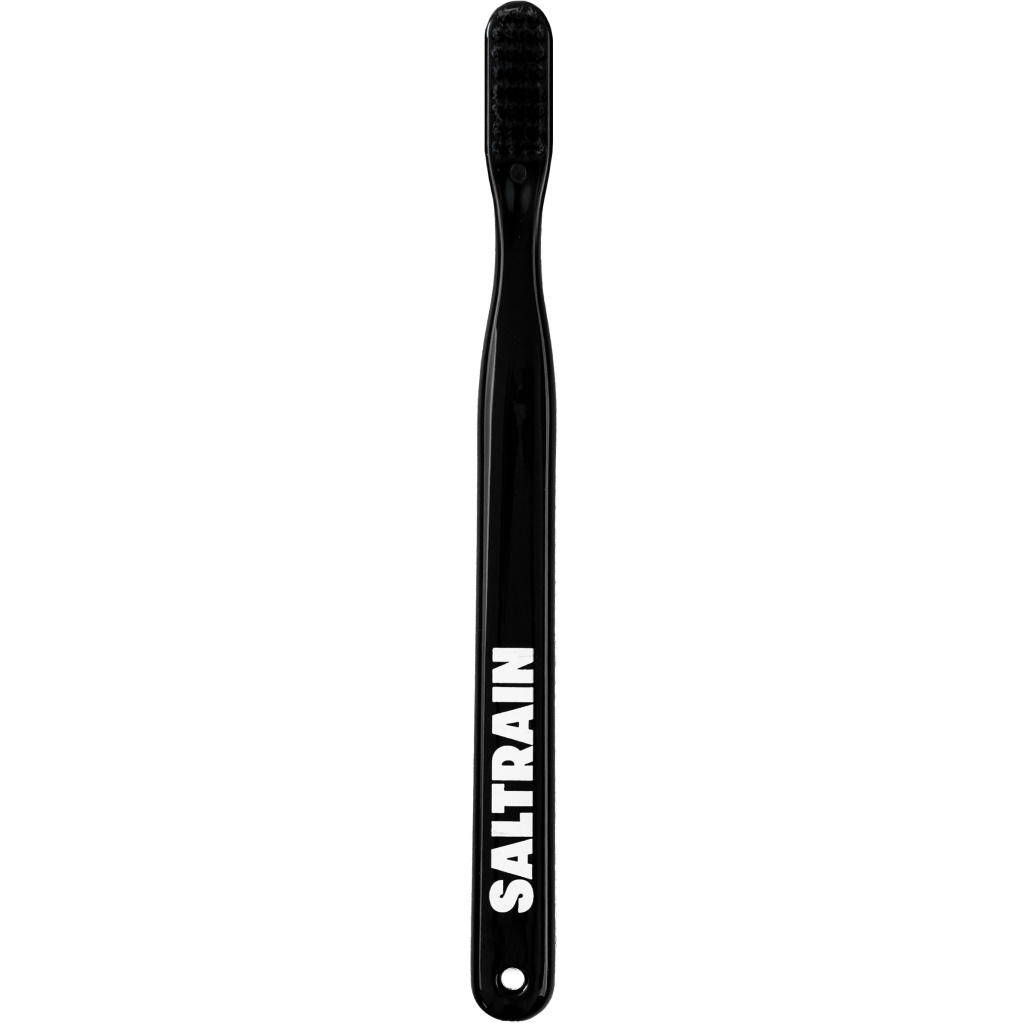 Зубна щітка Saltrain М'яка Чорна з білим (8809552279788)