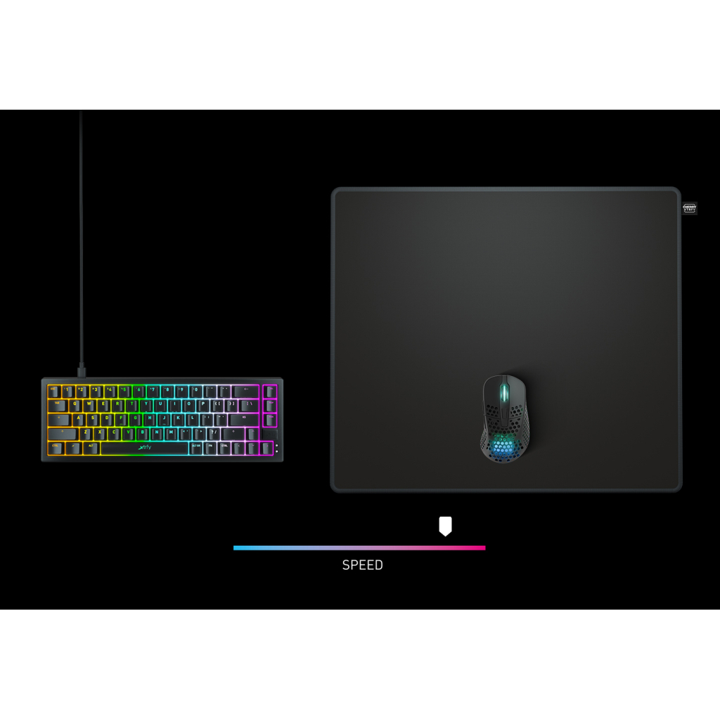 Килимок для мишки Cherry Xtrfy GP5 L Black (CX-GP5-L-BLACK)