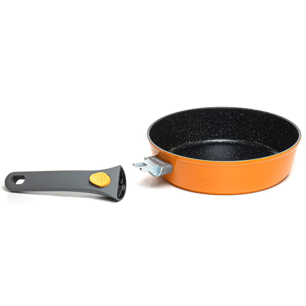 Сотейник Hölmer Star Sunny Premium кований з кришкою 26 см (DF-42826-SDMOL Star Sunny Premium)