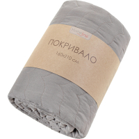 Покривало Home Line стьобане (кавовий) 210х240 (178204)