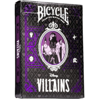 Playing cards Bicycle Disney Villains (purple) (ВР_БДВП)