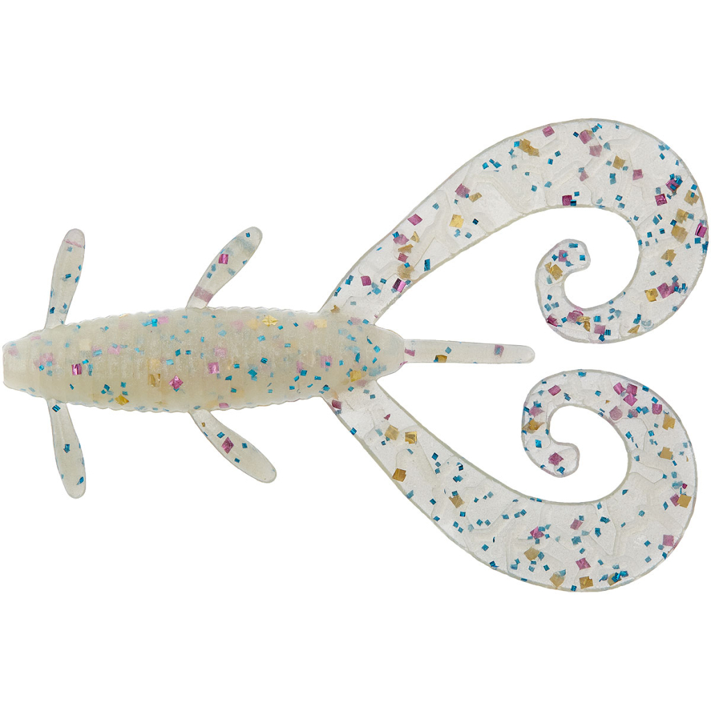 Силікон рибальський Reins G-Tail Twin 2" 211 UV Pearl Candy (10 шт/уп.) (1552.08.20)