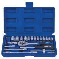 Set of tools Standard 1/4" 25 pcs. (ST-1425)