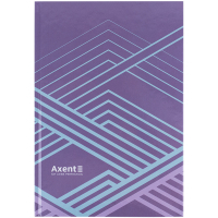 Notebook Axent Lines A4, 96 sheets, cell, lilac (8422-583-A)