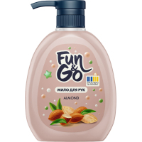 Liquid soap Fun&Go Almond 300 ml (4820204701772)