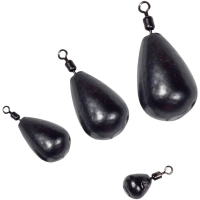 Sinker DS Jig rig with swivel black 3g (7 pcs/pack) (3981.05.93)