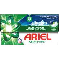 Capsules for washing Ariel Pods All-in-1 Mountain spring 30 pcs. (8700216765480)