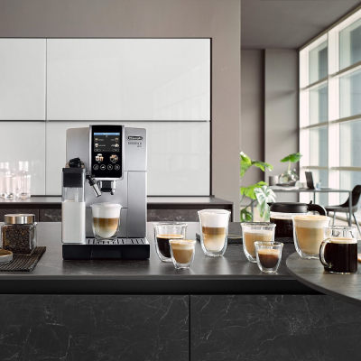 Кавомашина DeLonghi ECAM 380.85 SB