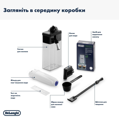 Кавомашина DeLonghi ECAM 380.85 SB