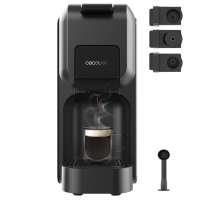 Капсульна кавоварка Cecotec FreeStyle Compact Black (CCTC-01851)