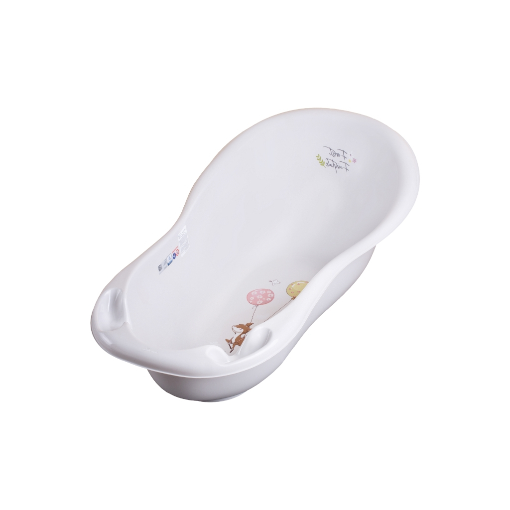 Ванночка Tega Baby FOREST FAIRYTALE 102 см light beige (FF-005-111)