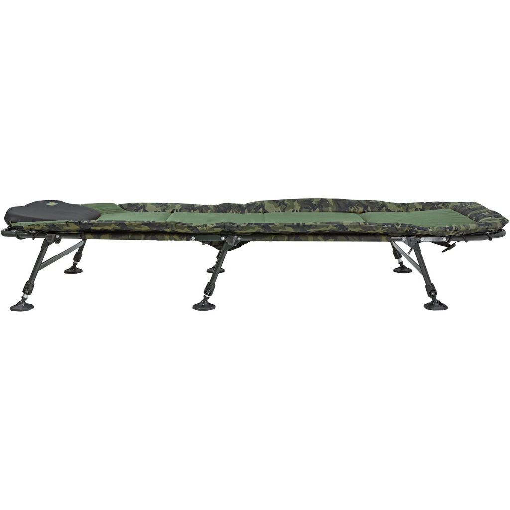 Розкладачка Brain Flat Badchair XL HYB159F-15CM Зелений (1858.44.05)