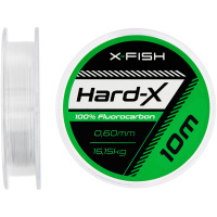Fluorocarbon X-Fish Hard-X 10m (clear) 0.60mm 16.15kg (1917.03.76)