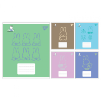 Notebook Yes Miffy Bunny A5 18 sheets lined (767621)