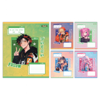 Notebook September 1 Follow Anime A5 12 sheets line (768120)