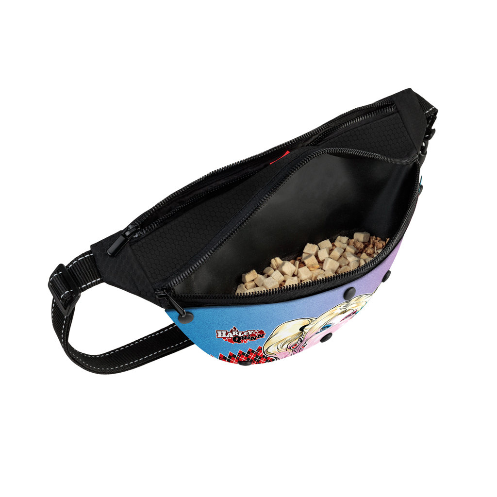 Поясна сумка-бананка для собак WAUDOG Family "Харлі Квін" 33х17х10 см (1533-0153)