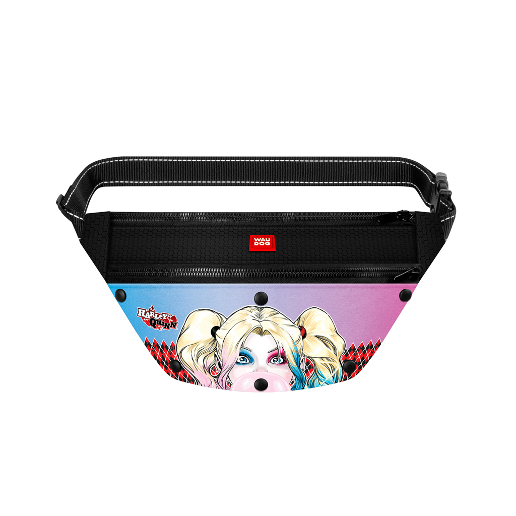 Поясна сумка-бананка для собак WAUDOG Family "Харлі Квін" 33х17х10 см (1533-0153)