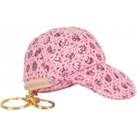 Children's wallet Cool For School Keychain with sequins "Cap" (CF86916)