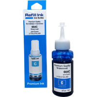 Чорнило Premium Quality Epson 664C 70мл Cyan (70264879)
