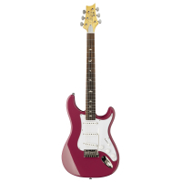 Electric guitar PRS SE Silver Sky Dragon Fruit