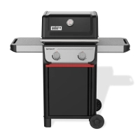 Barbecue grill Weber Spirit E-210 Black (1501304)