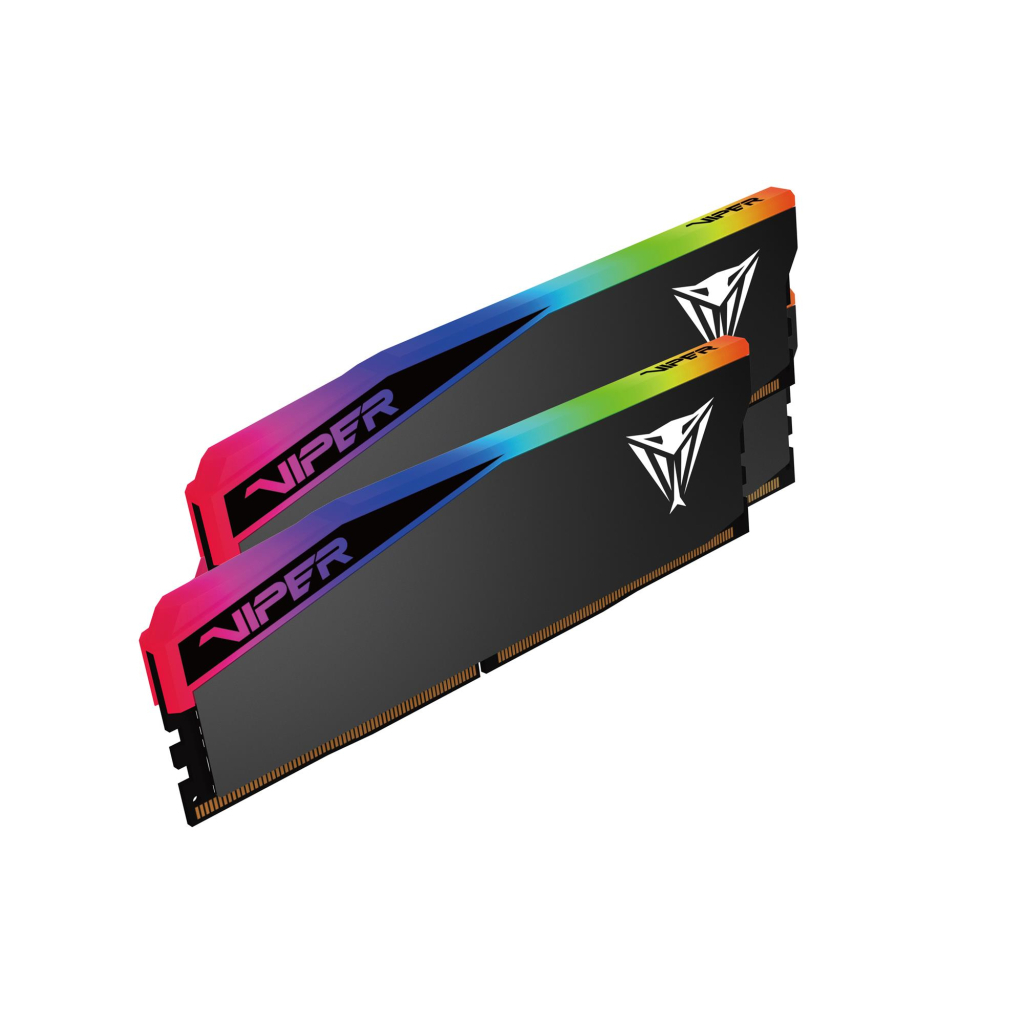Модуль пам'яті для комп'ютера DDR5 32GB (2x16GB) 6000 MHz Viper Elite 5 Ultra RGB Patriot (VEUR532G6028K)