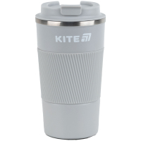 Thermal mug Kite 510 ml gray (K25-458-1)