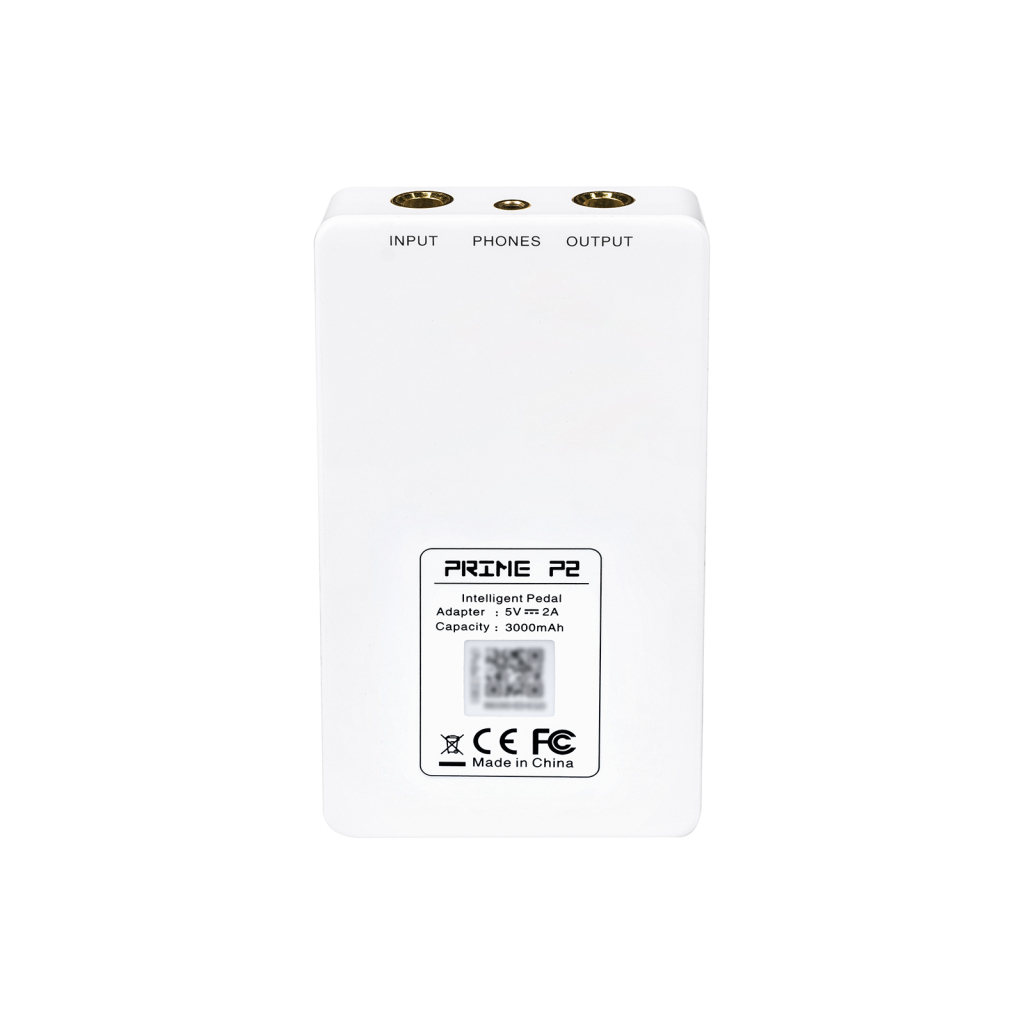 Гітарний процесор Mooer Prime P2 White