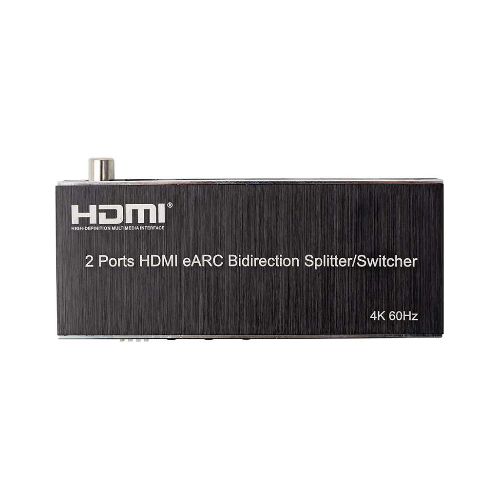 Розгалужувач PowerPlant 2 Ports HDMI eARC (CA914906)