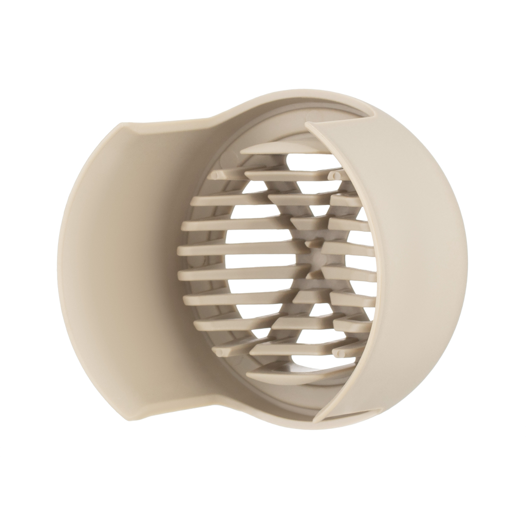 Яйцерізка Ardesto Gemini, нержавіюча сталь, пластик, сіро-синій (AR1052B)