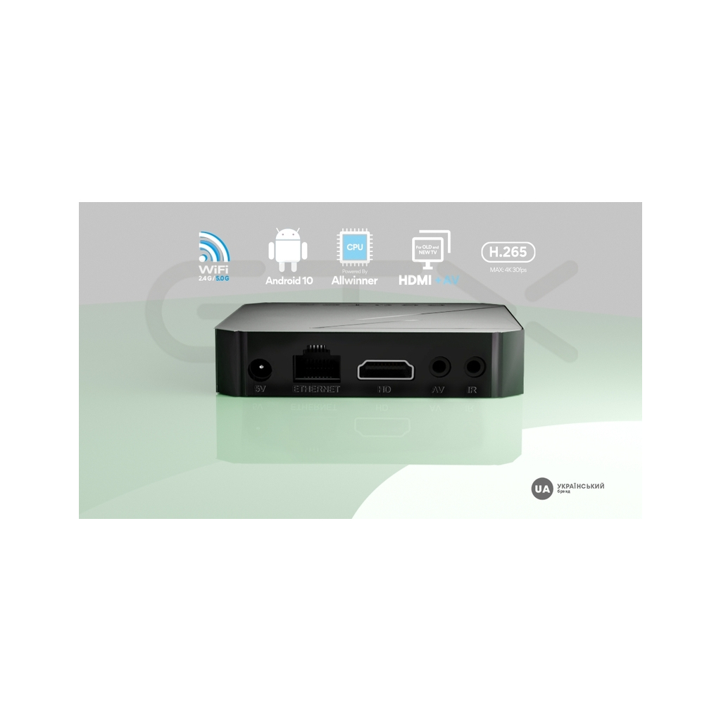 Медіаплеєр Geotex GTX-R3i Mini (9818)