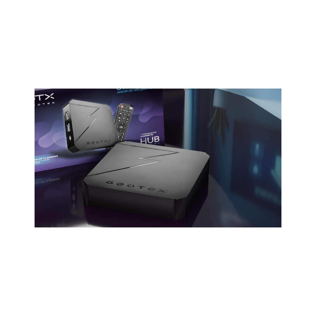 Медіаплеєр Geotex GTX-R3i Mini (9818)