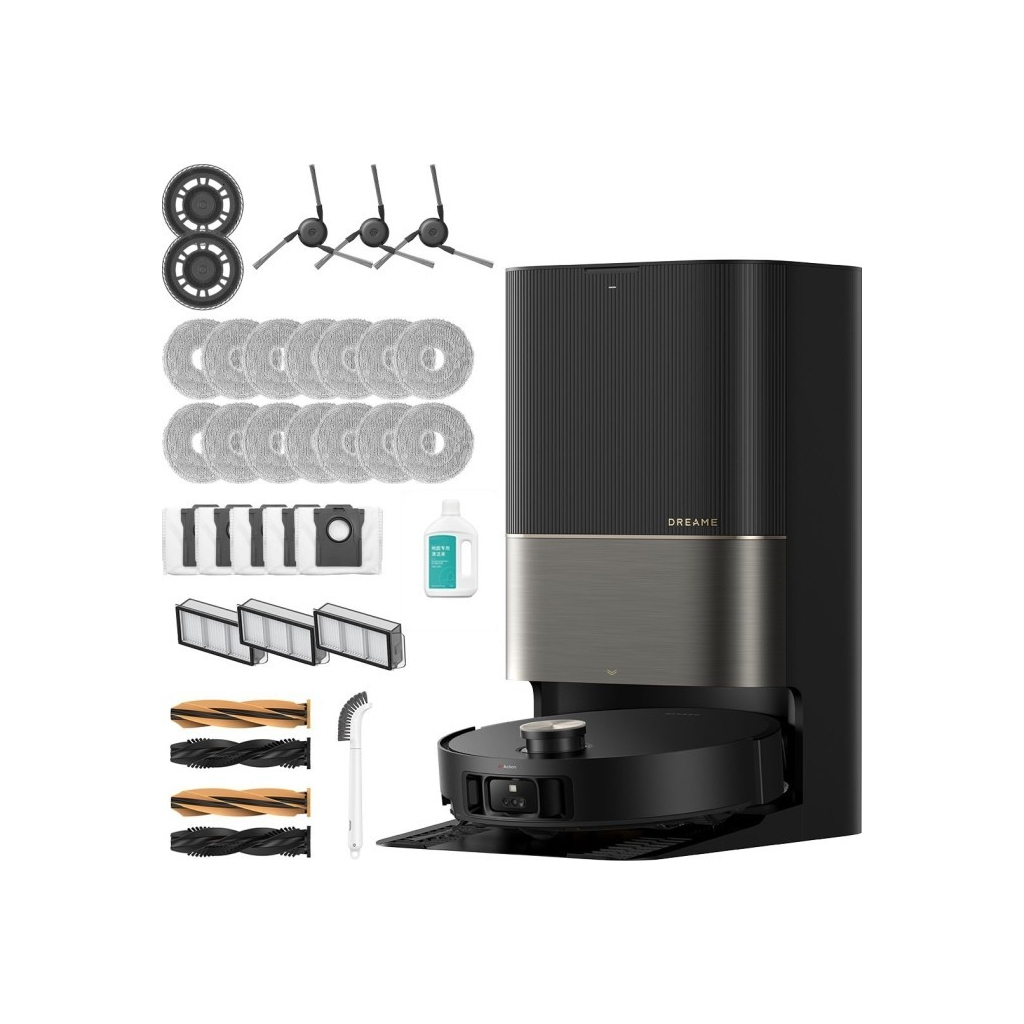 Пилосос Dreame X50 Ultra Black (RLX85CE-6-BL) Пилосос Dreame X50 Ultra Black (RLX85CE-6-BL)