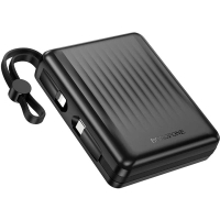 Батарея універсальна BOROFONE 15000mAh BJ70A Vigorous 22.5W PD/20W with cable Black (6941991116698)