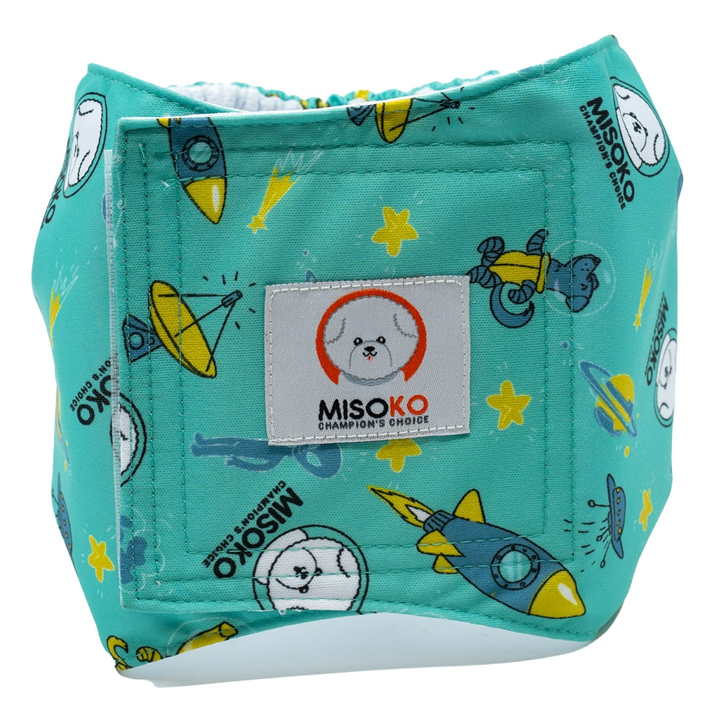Підгузки для тварин MISOKO&CO багаторазові для кобелів, XL 3 шт. Скарб (HAINMSK63990RIN)