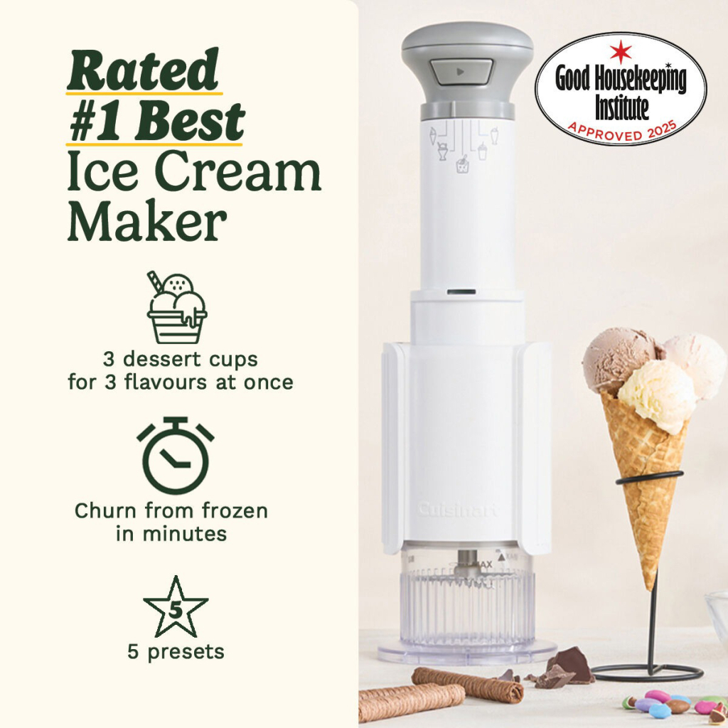 Морозивниця Cuisinart Freeze Wand Stick (ICEFD10E)