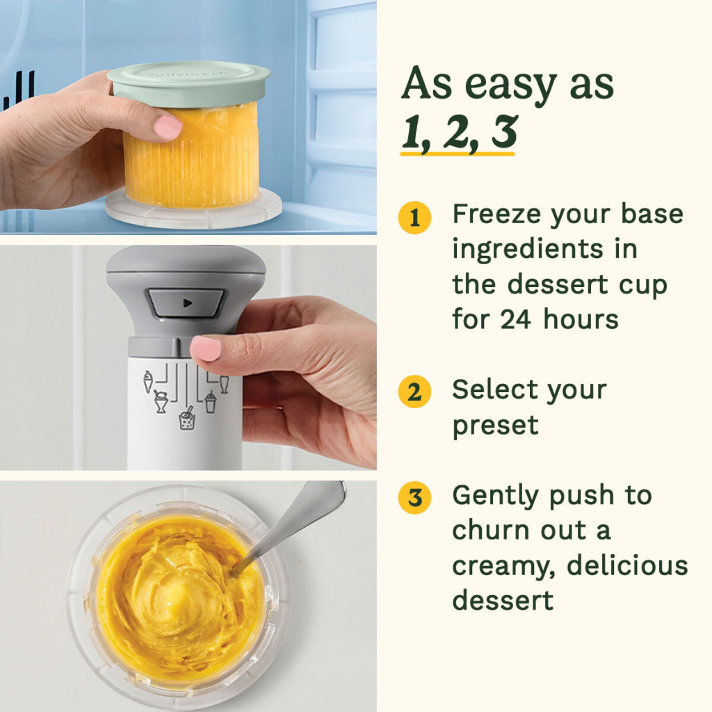 Морозивниця Cuisinart Freeze Wand Stick (ICEFD10E)