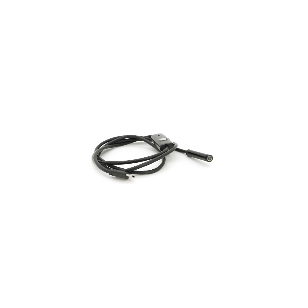 Інспекційна камера Voltronic міні камера 7.0 mm, м'який провід, 2м (YT-En-2SW7.0) Інспекційна камера Voltronic міні камера 7.0 mm, м'який провід, 2м (YT-En-2SW7.0)