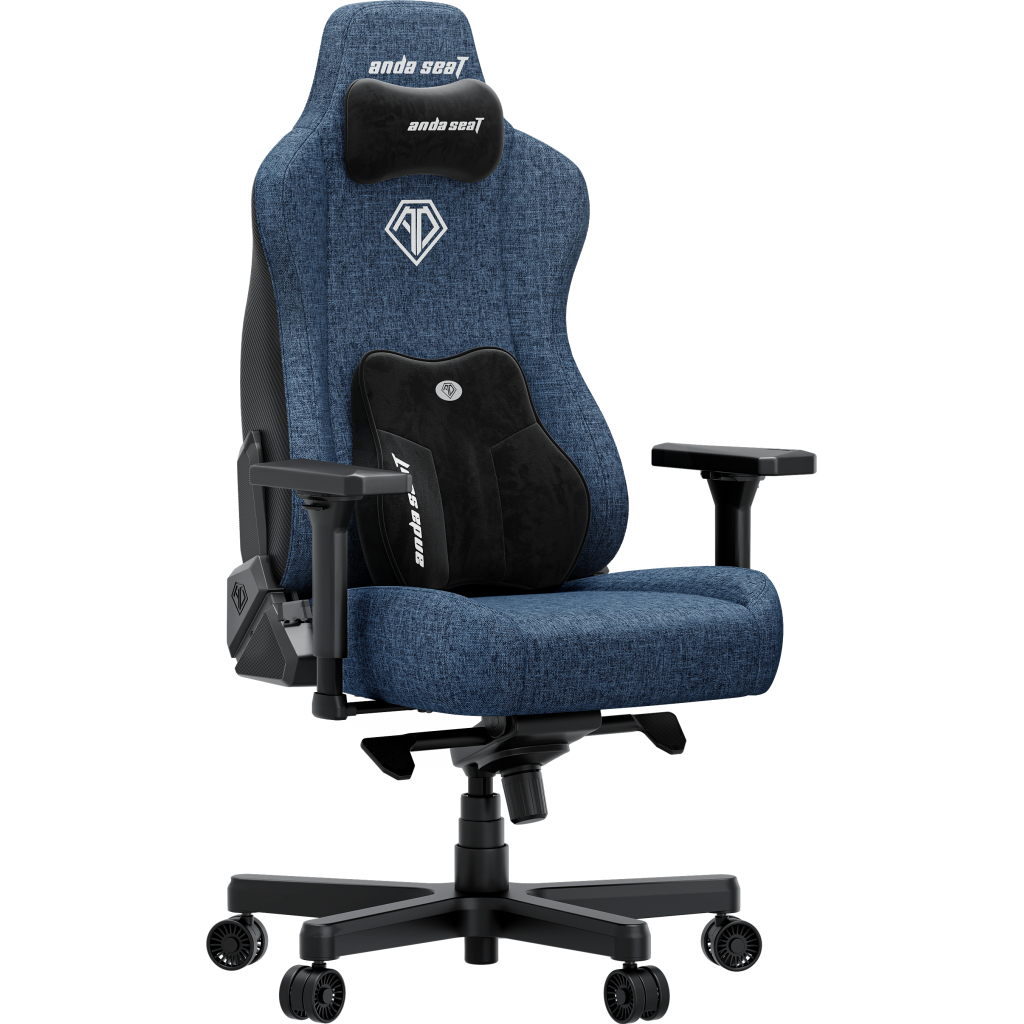 Крісло ігрове Anda Seat Kaiser 3E Fabric XL Dark Blue (AD23YC-XL-09-S-CF-S01) Крісло ігрове Anda Seat Kaiser 3E Fabric XL Dark Blue (AD23YC-XL-09-S-CF-S01)