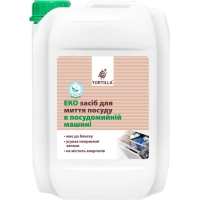Gel for washing dishes in the dishwasher Tortilla Eco 4.7 l (4820178062572)