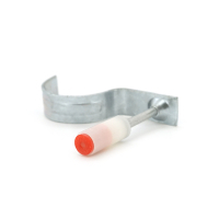 Voltronic mounting pyroxylin nails, mini 7.3x43mm, clamp for pipes Ø28mm, 100 pcs (YT-PMNMini25)
