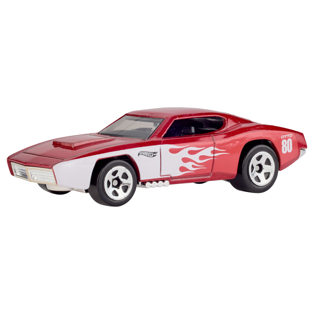 Машина Hot Wheels набір автомоделей 80 років драйву Mattel (JGK08) Машина Hot Wheels набір автомоделей 80 років драйву Mattel (JGK08)