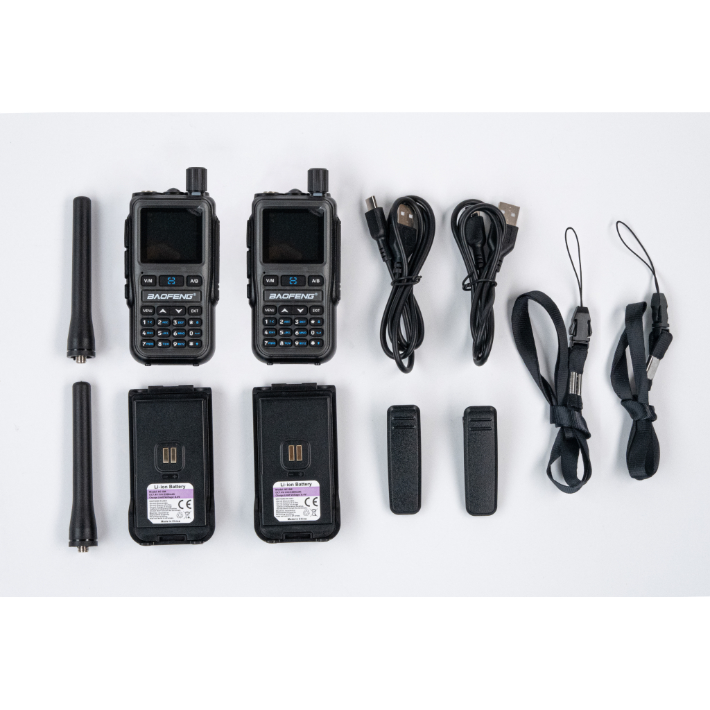 Портативна рація Baofeng UV-5R MINI Grey (UV-5R_MINI_Grey) Портативна рація Baofeng UV-5R MINI Grey (UV-5R_MINI_Grey)