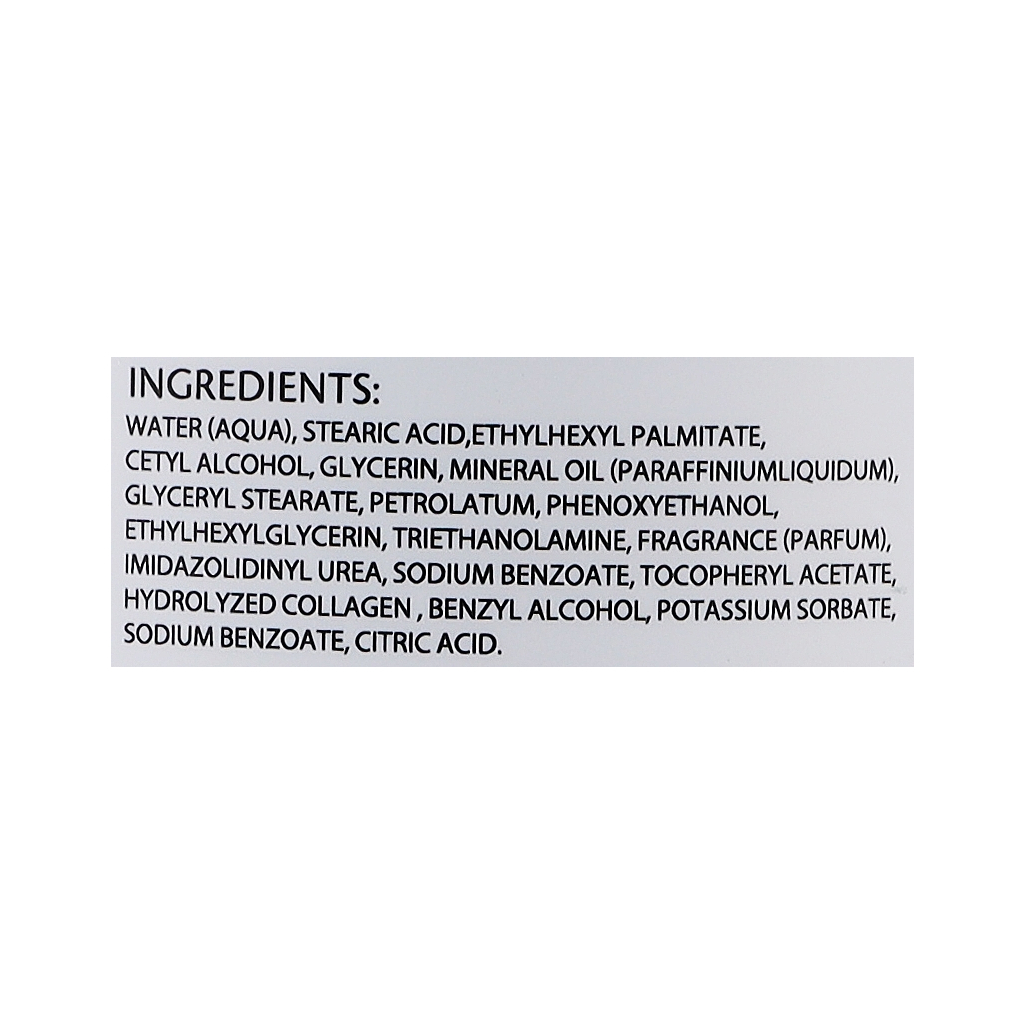 Крем для тіла Dead Sea Collection Skin Care Collagen Moisturizing & Nourishing Cream 500 мл (7290107427609)