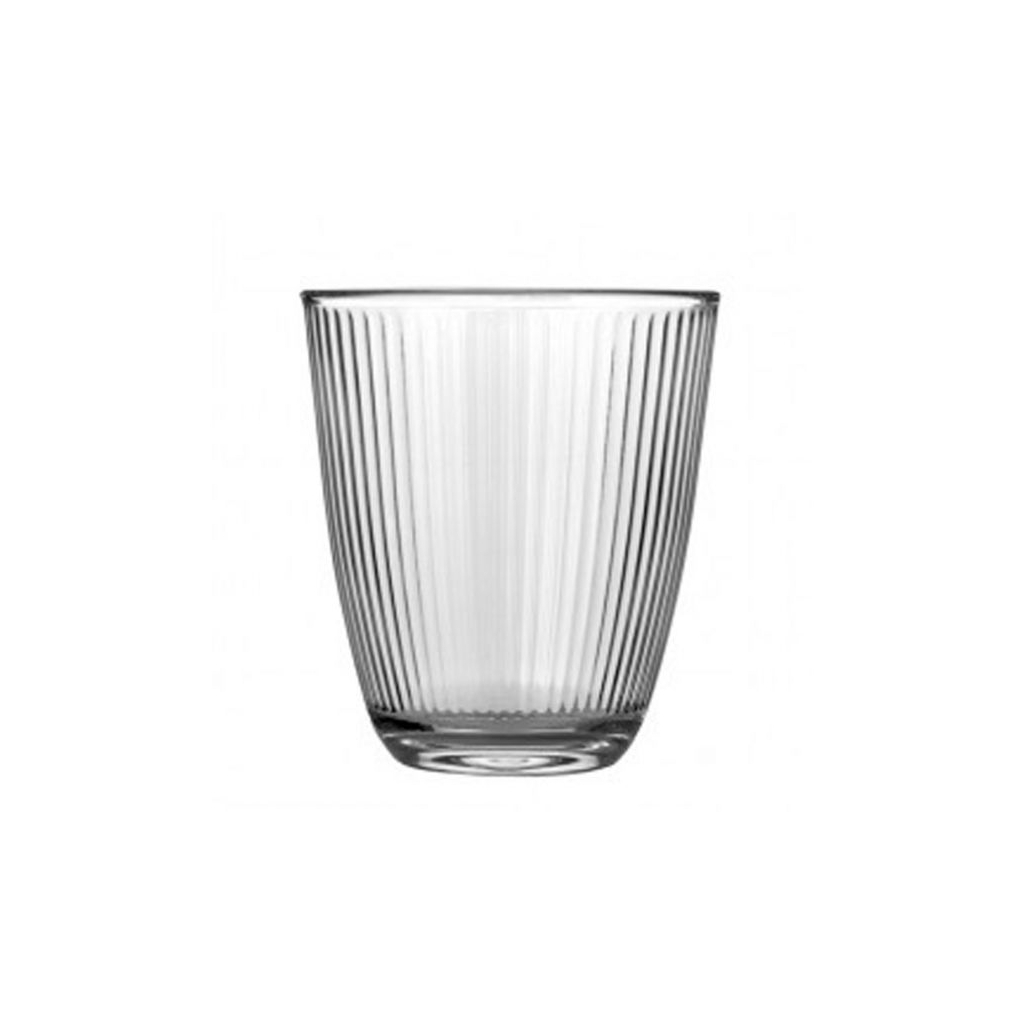 Склянка Uniglass серія "Motif Verti" низька 310 мл (53093) Склянка Uniglass серія "Motif Verti" низька 310 мл (53093)