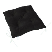Chair cushion MirSon 28-0007 Black Velvet 40x50 cm (2200006275800)